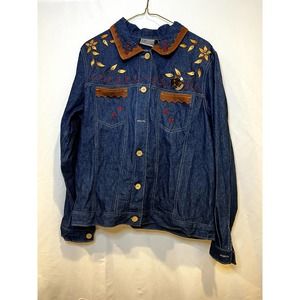 Roughrider Western Cowboy Denim Shirt